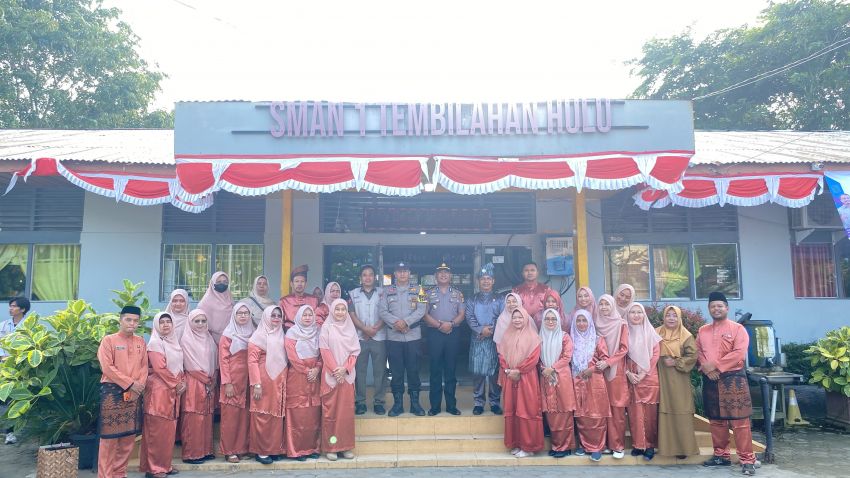 Kaban Kesbangpol Inhil Zailani,S.Sos Hadiri Pembukaan Pusdiklat 36 Calon Paskibraka Riau 2026