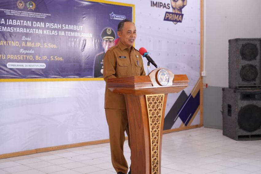 Bupati Herman Dorong Penguatan Sinergi Pemkab Inhil dan Lapas Tembilahan