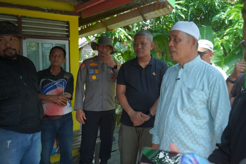 Kapolres dan Bupati Inhil Turun Langsung Tinjau 11 Korban Gigitan Monyet, Pengobatan Gratis, Perburuan Terus Berlanjut