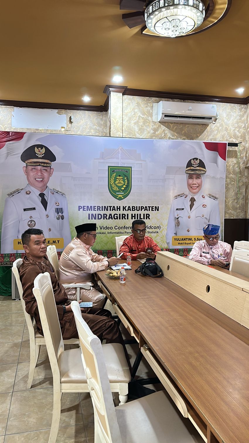 Bupati Inhil Dorong Optimalisasi Pelabuhan Pengumpan untuk Perkuat Ekonomi Daerah