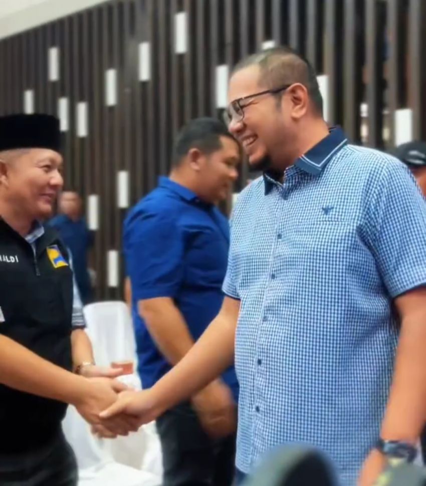 Iwan Taruna Ketua DPRD Inhil Hadiri Kegiatan Sosialisasi dan Verifikasi Data Relokasi Pasar Yos Sudarso