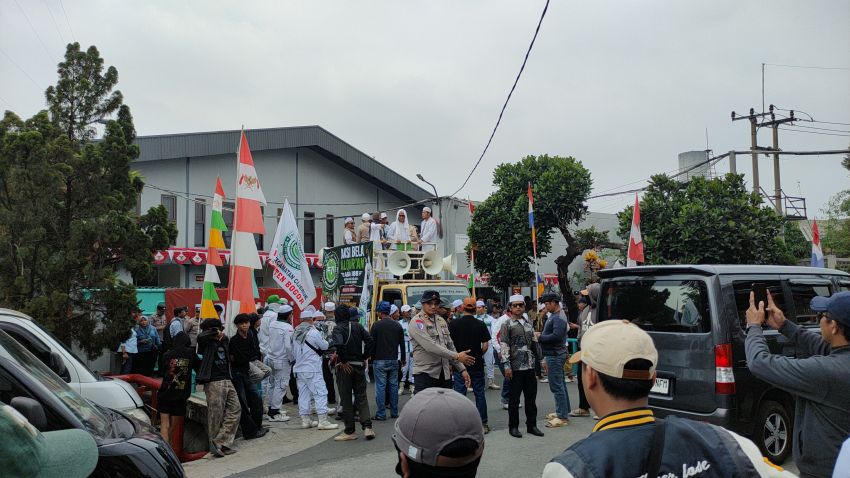 Pabrik Miras di Bogor Didemo ormas Islam Buntut Skandal Penistaan di Event The Sounds Project, Sepakat Berhenti Beroperasi 7 Hari