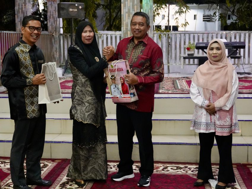 Pisah Sambut Kajari Inhil, Plh. Bupati Yuliantini Dorong Sinergi Untuk Daerah Kondusif