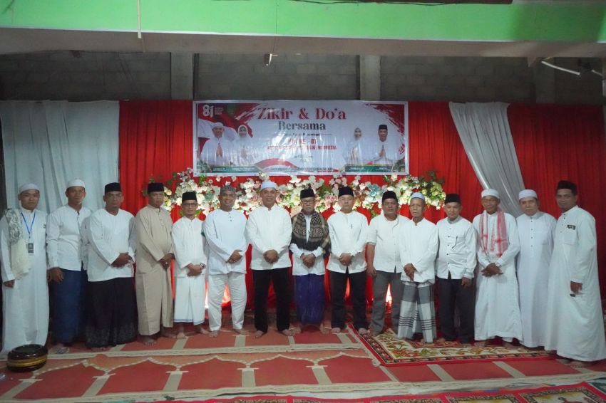HUT ke-81 RI, Bupati Inhil Ajak Warga Maknai Kemerdekaan Dengan Zikir dan Do'a