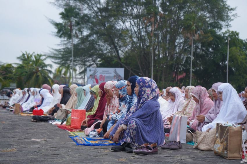 Pemkab Inhil Gelar Salat Istisqa, Plh Bupati Ajak Masyarakat Bersama-sama Berdoa Turunnya Hujan