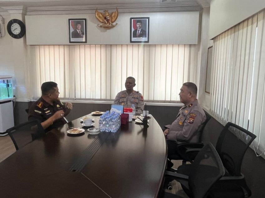 Polres Inhil dan Kejari Perkuat Sinergitas, Komitmen Bersama Jaga Kamtibmas dan Penegakan Hukum