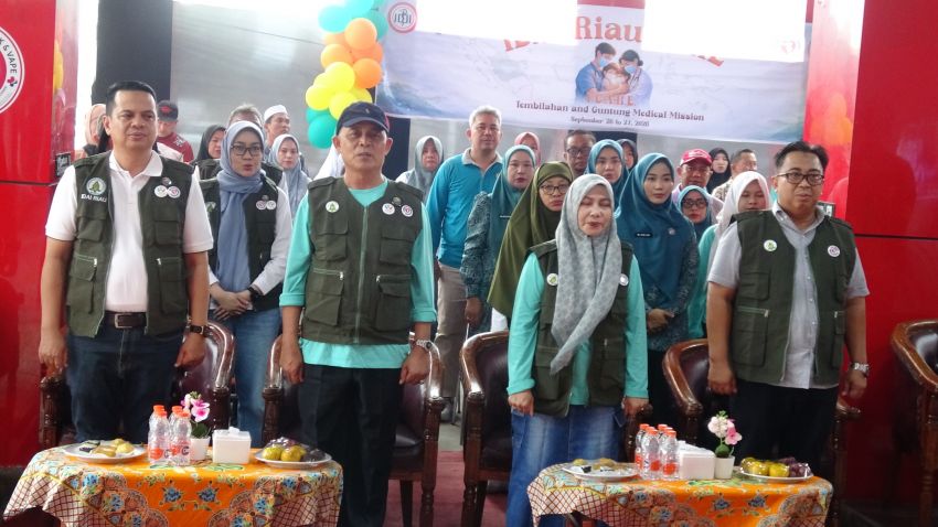 Perkuat Layanan Kesehatan Anak, Bupati Herman Apresiasi Program I-CARE IDAI Riau