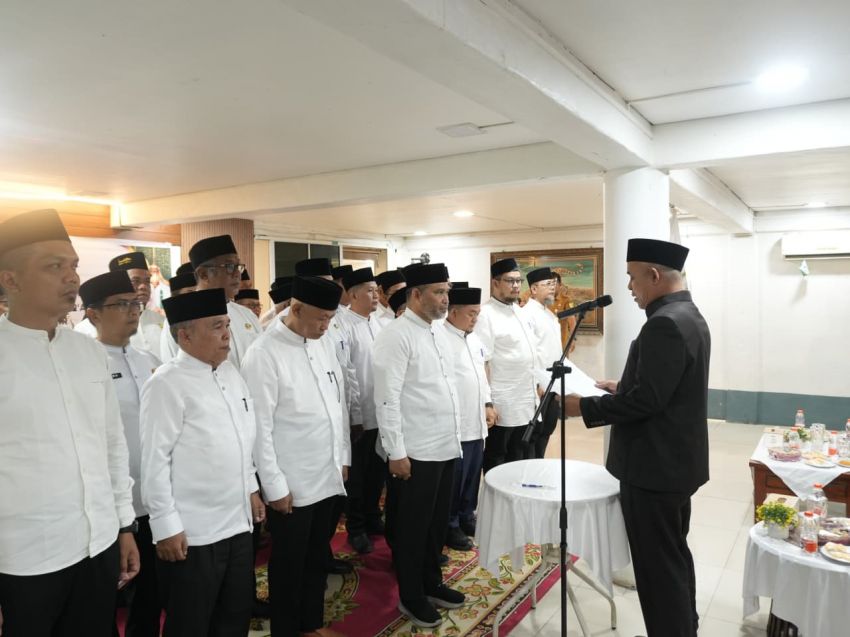 LPTQ Resmi Dilantik Oleh Bupati Inhil Herman