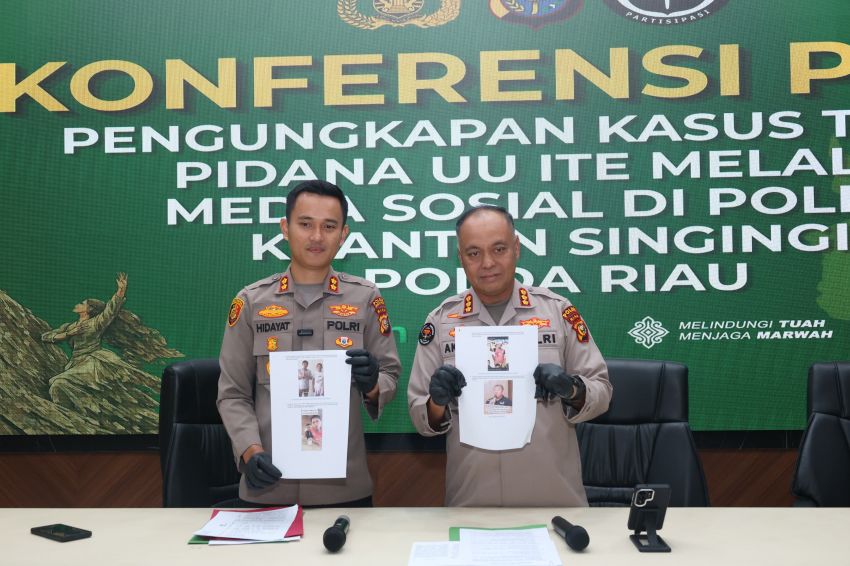 Kasus Viral TikTok di Kuansing, Polisi Kedepankan Hukum dan Kerukunan