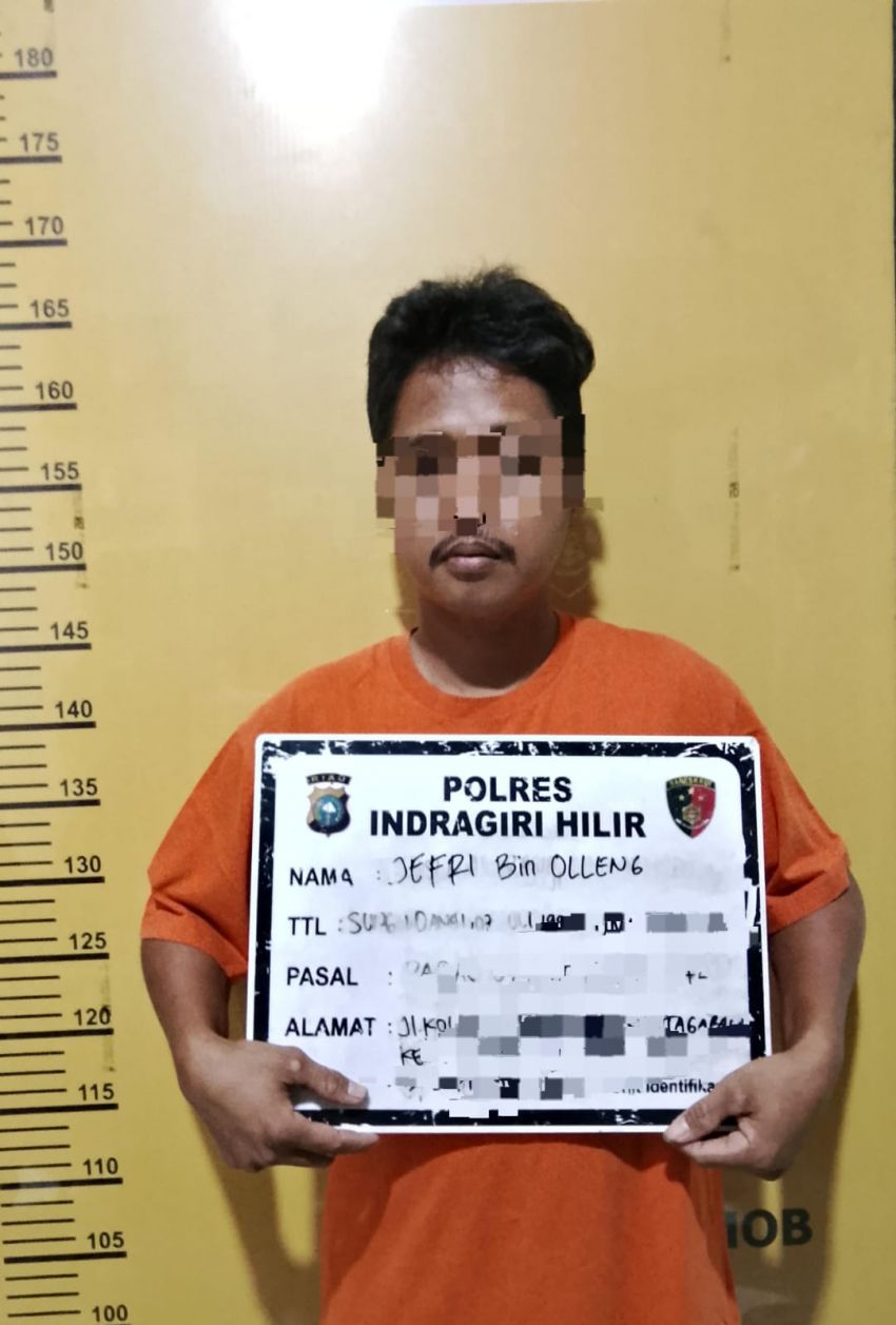 Hotspot Terpantau, Polisi Tangkap Pria Diduga Membakar Lahan di Kateman