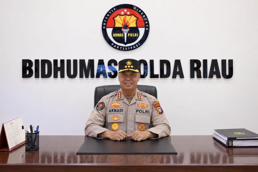 Polda Riau Tangani 55 Kasus Karhutla, 55 Orang Jadi Tersangka