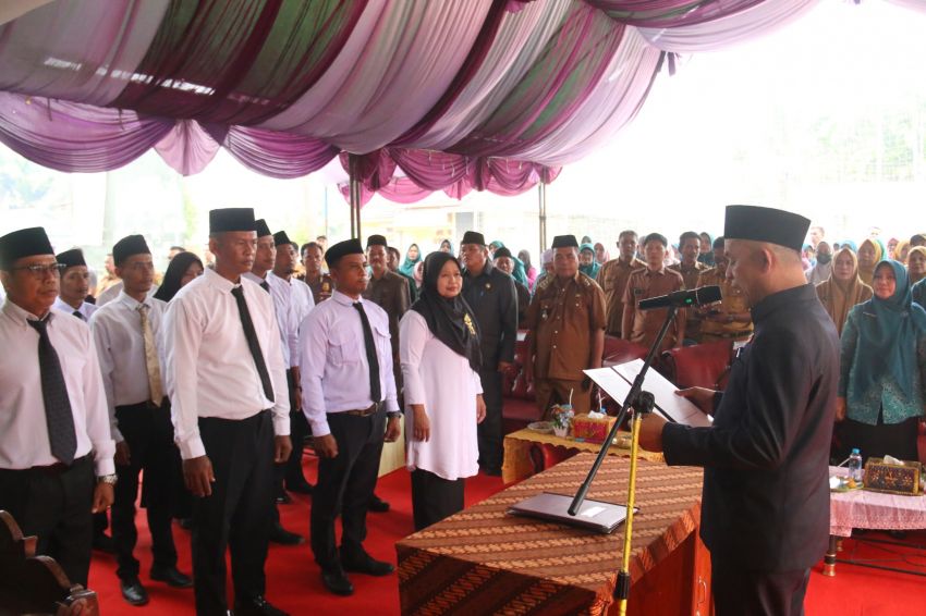 Bupati Herman Dorong BPD dan Pemerintah Desa Perkuat Sinergi Bangun Desa