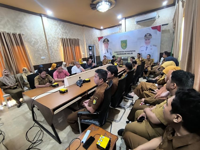 Unilak Sosialisasikan Program S2 dan RPL bagi ASN Diskominfops Inhil
