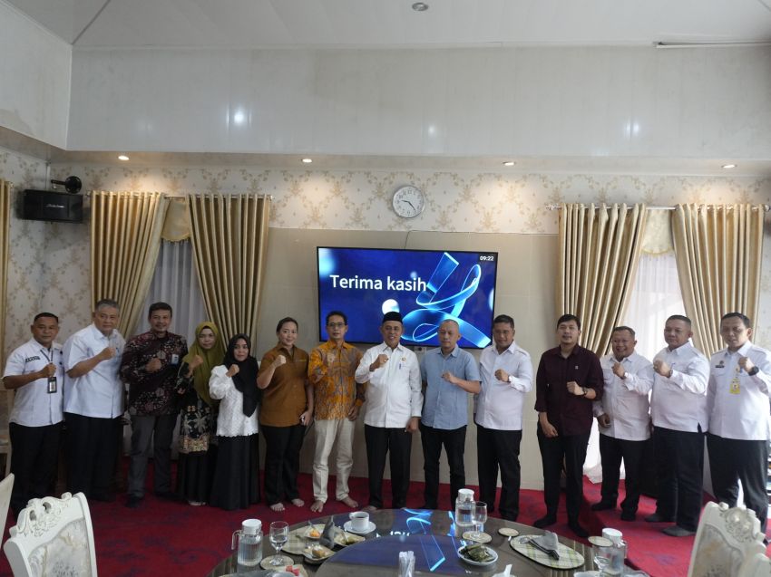 Pemkab dan DPRD Inhil Sambut Baik Pembangunan Sekolah Nasional Terintegrasi Berstandar Internasional