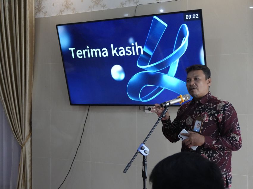 Pemkab dan DPRD Inhil Sambut Baik Pembangunan Sekolah Nasional Terintegrasi Berstandar Internasional