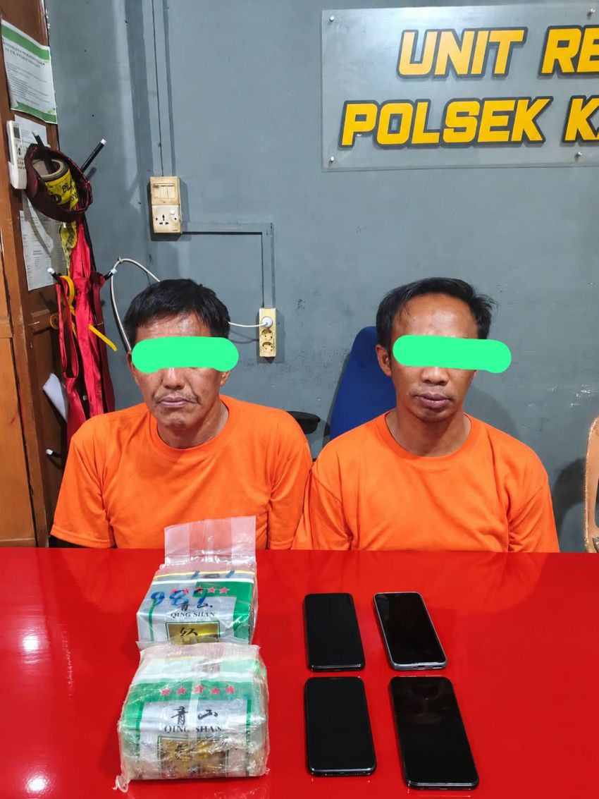 Tak Berhenti pada Pengedar Kecil! Polsek Kateman Kembangkan Kasus hingga Ungkap Dugaan 2 Kg Sabu