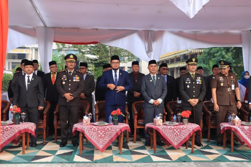 HUT ke-81 TNI di Inhil, Perkuat Sinergitas TNI-Polri dan Forkopimda