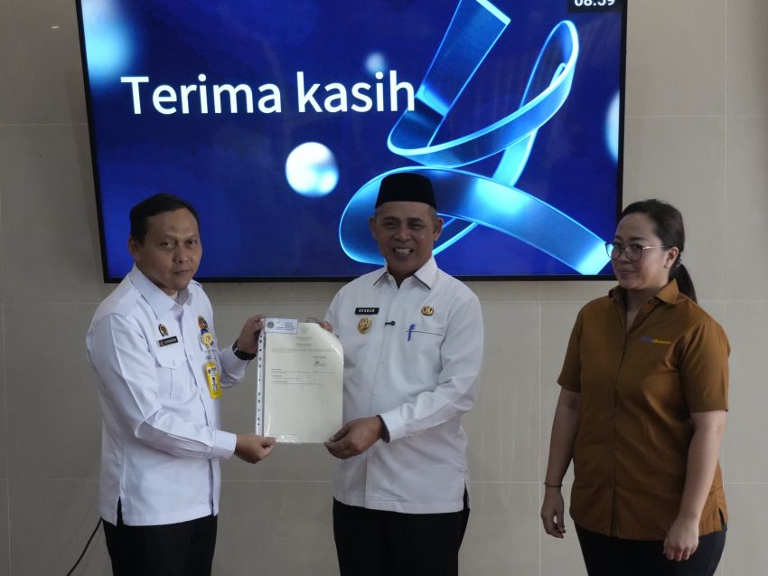 Pemkab dan DPRD Inhil Sambut Baik Pembangunan Sekolah Nasional Terintegrasi Berstandar Internasional