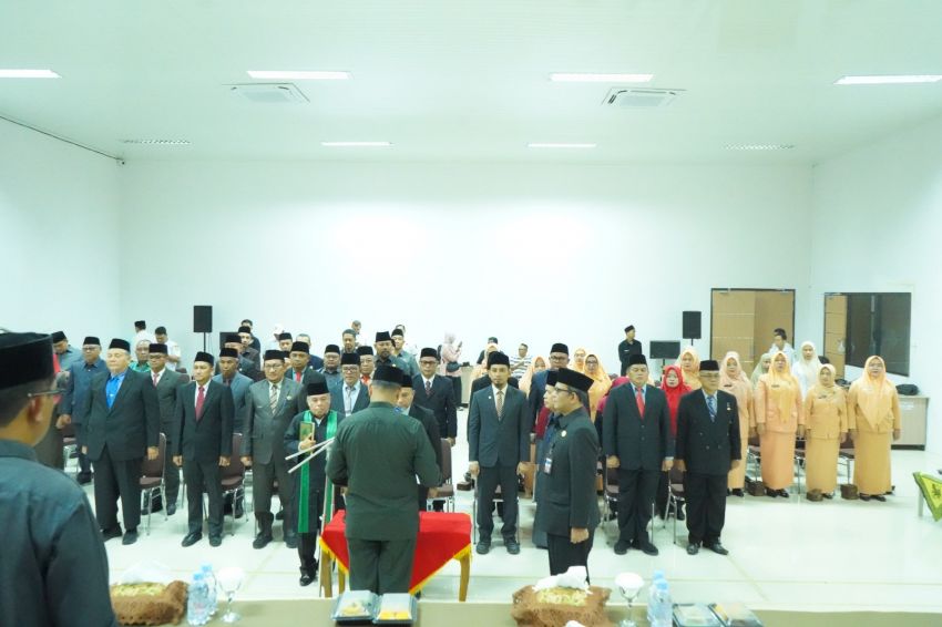 Bupati Herman Minta 18 Pejabat yang Dilantik Percepat Program dan Tingkatkan Kinerja