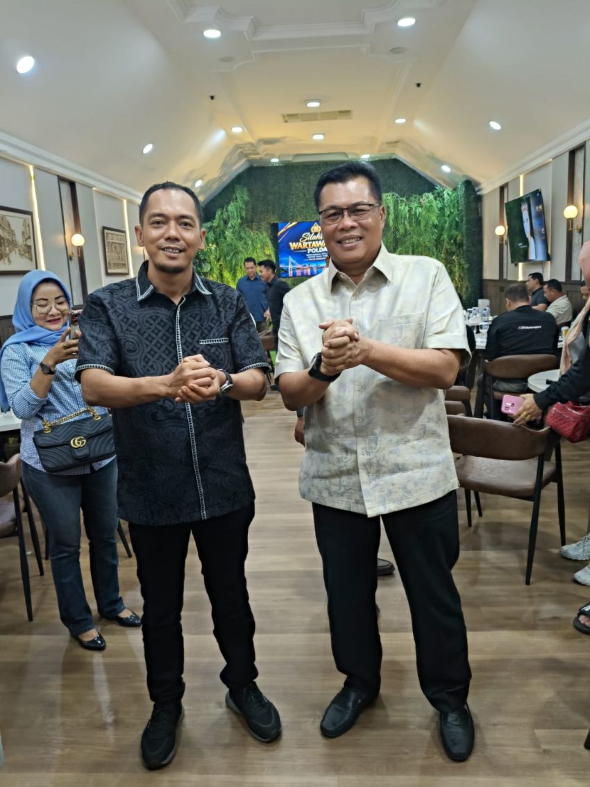 Kapolda Riau Ajak Wartawan Perkuat Sinergi, Berantas Narkoba hingga Cegah Konflik Sosial